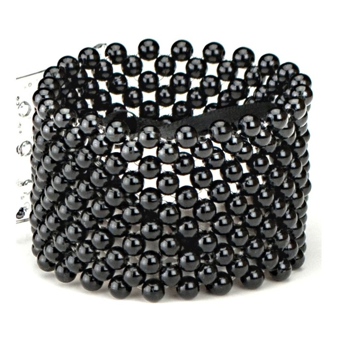 Classic Black Wrist Corsage Bracelet Corsage Bracelets
